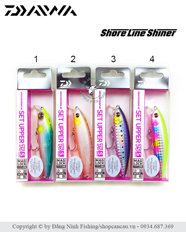 セット Shore Line Shine/Bloowin/Gaizer/Okil Daiwa SHORELINE SHINER-Z SETUPPER LASER IMPACT 145SDR-LI - 【Bass